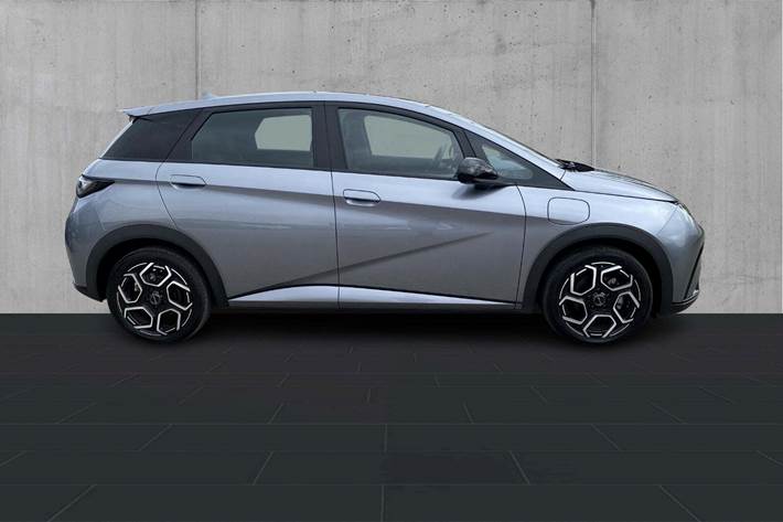 Grå BYD Dolphin fra 2024