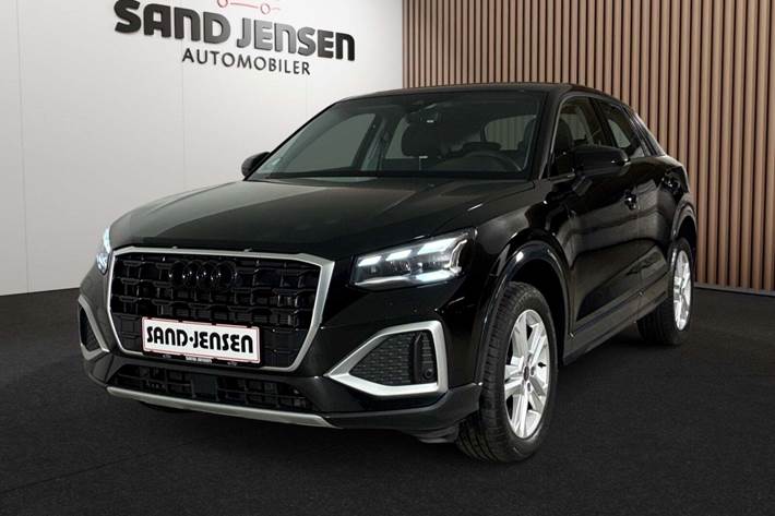 Sort Audi Q2 fra 2024