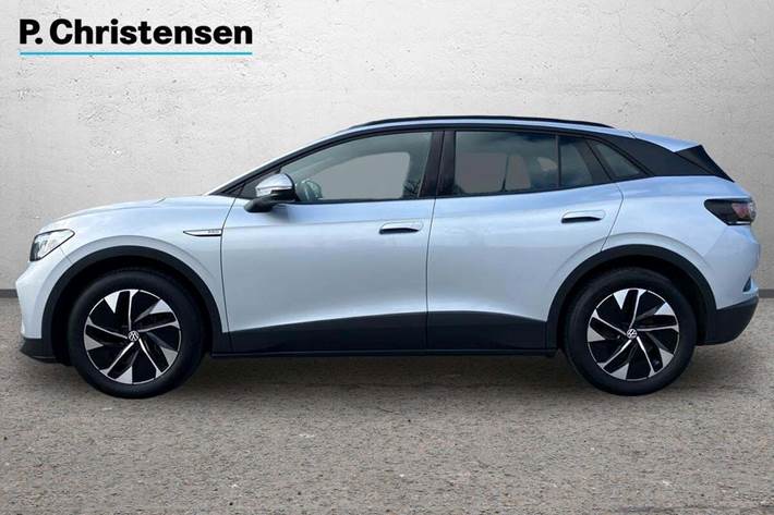 Sølv VW ID.4 fra 2023