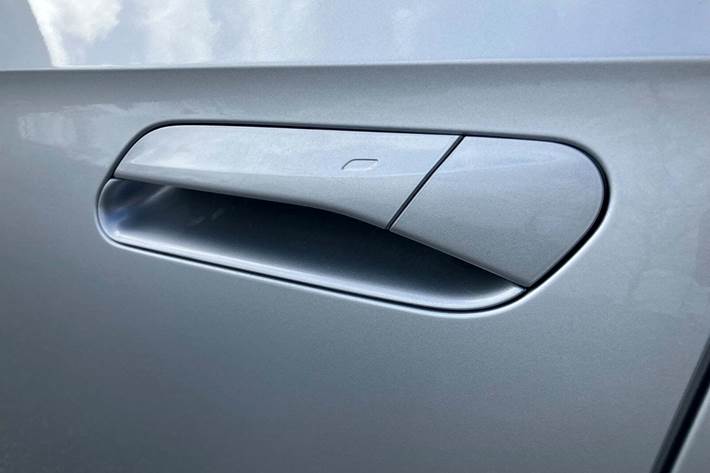 Sølv VW ID.4 fra 2023