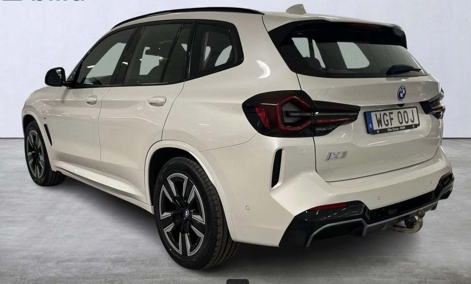 BMW iX3 Charged M-Sport