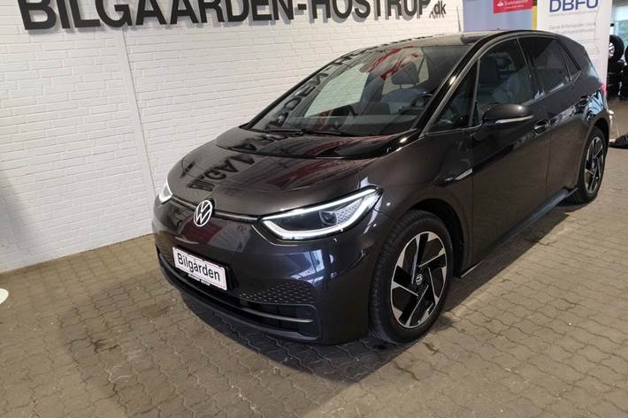Sort VW ID.3 fra 2021