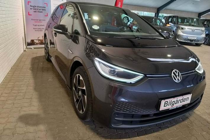 Sort VW ID.3 fra 2021