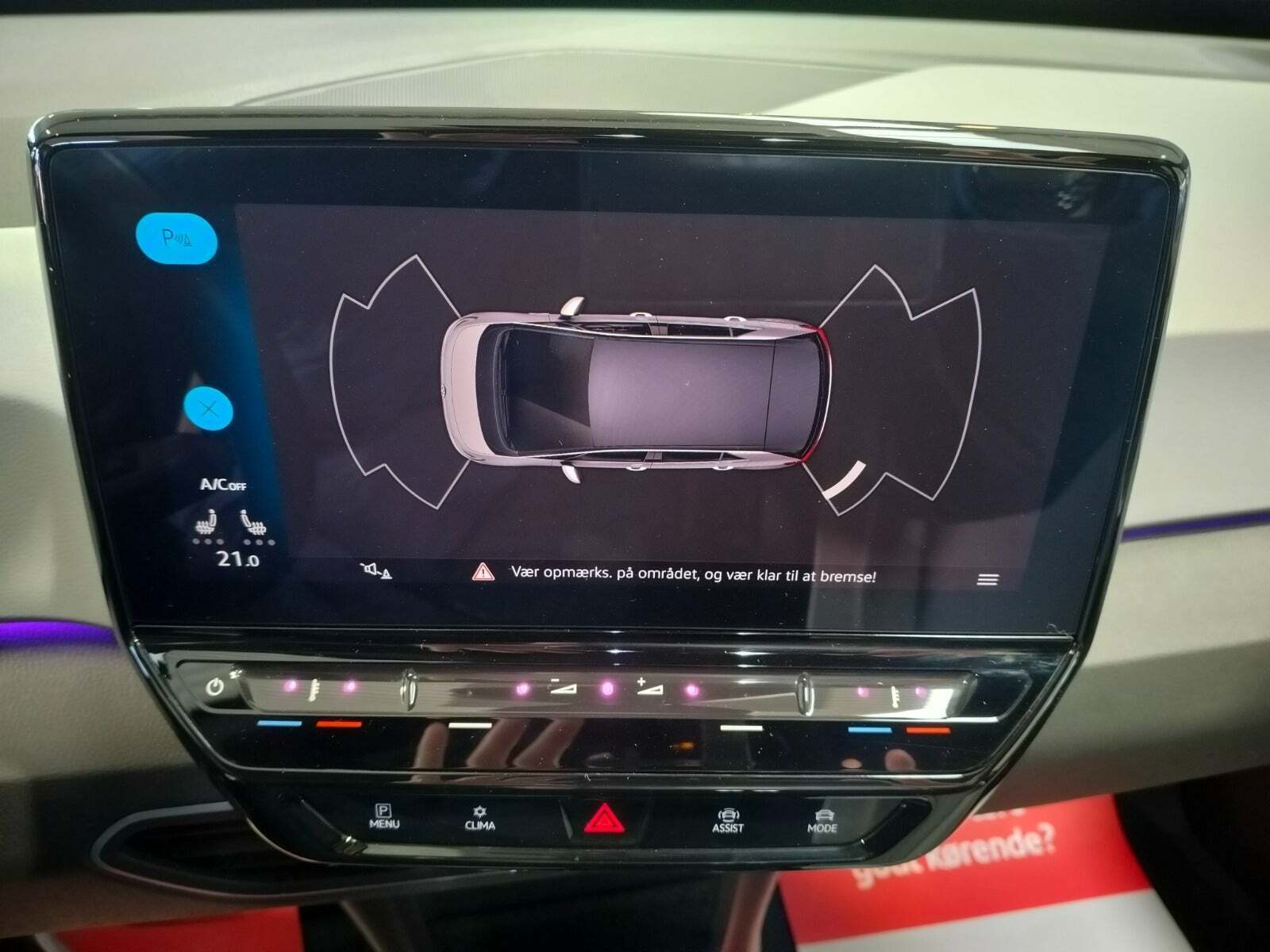 Sort VW ID.3 fra 2021