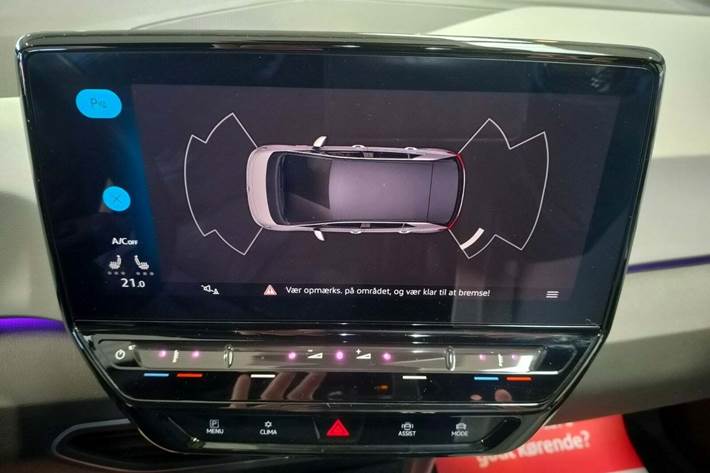 Sort VW ID.3 fra 2021
