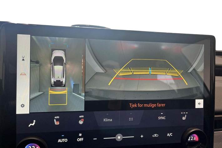 Sort Toyota BZ4X fra 2025