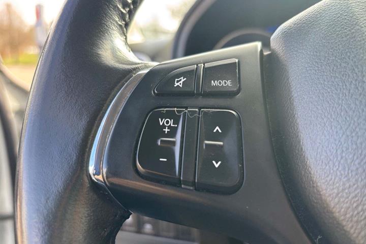 Hvid Suzuki Baleno fra 2018