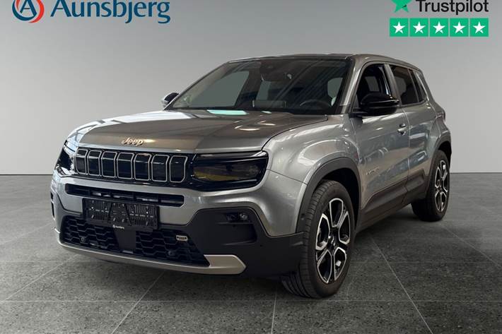 Grå Jeep Avenger fra 2024