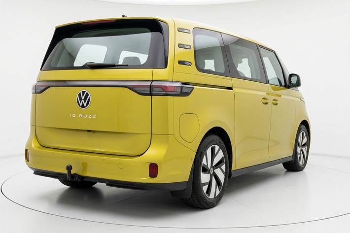Gul VW ID.Buzz fra 2023