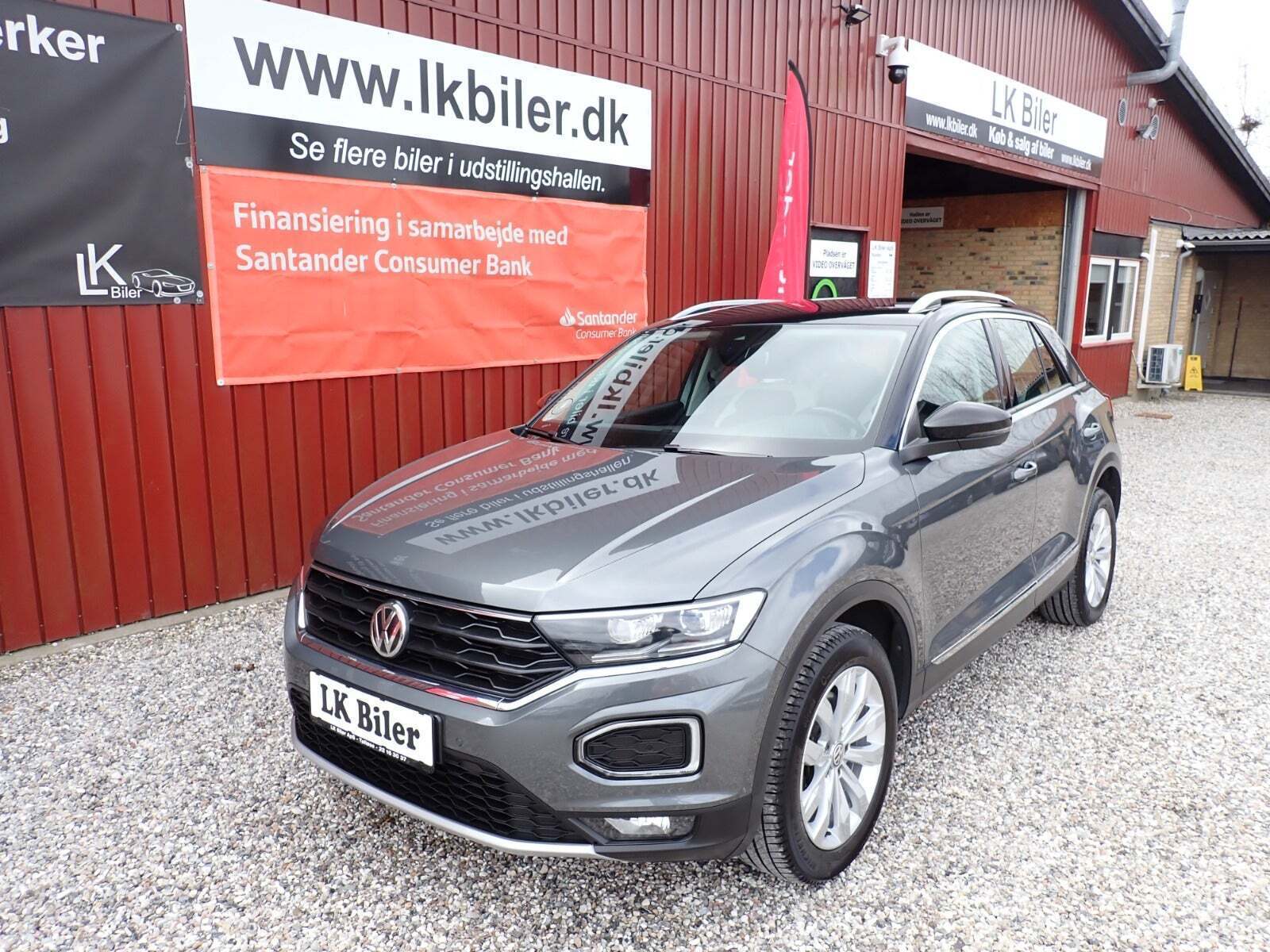 VW T-Roc 1,5 TSi 150 Sport DSG