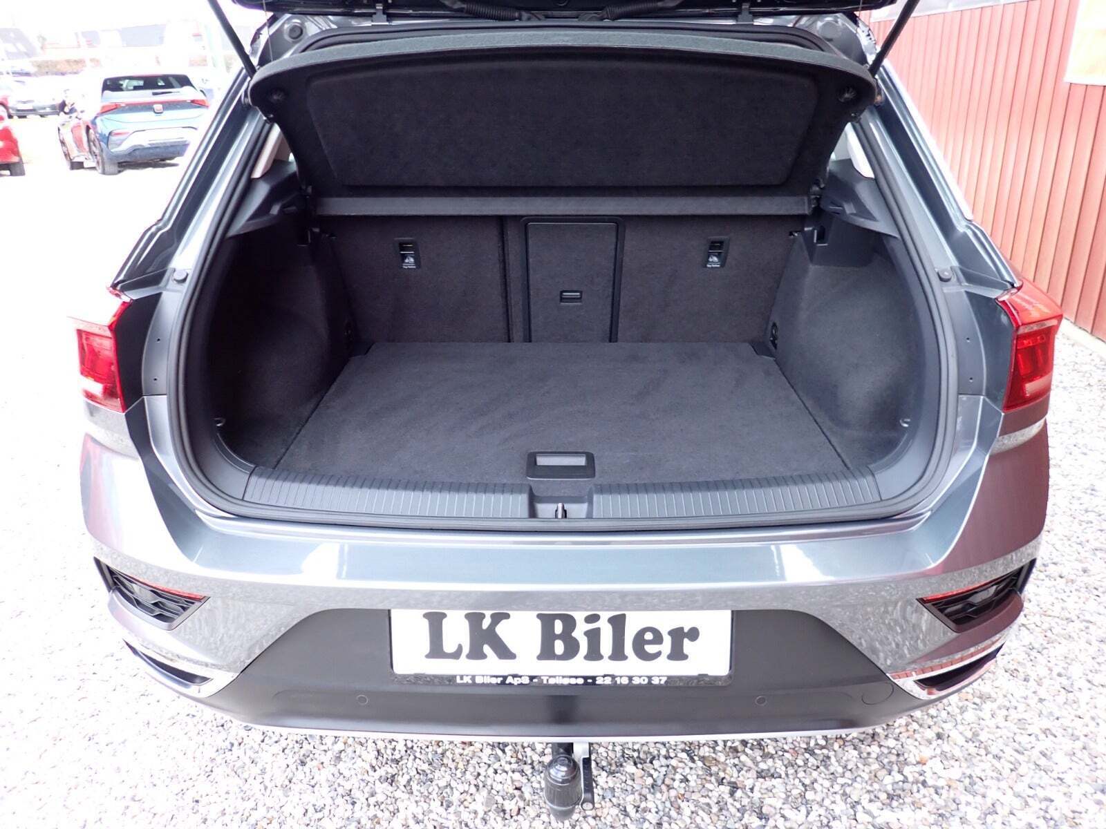 Grå VW T-Roc fra 2018