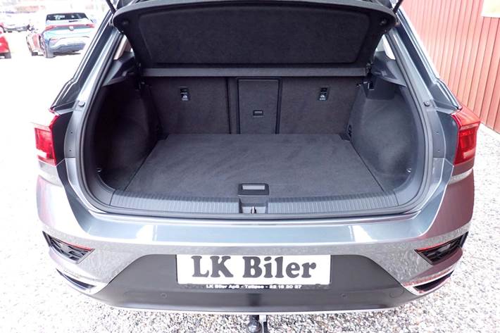 Grå VW T-Roc fra 2018