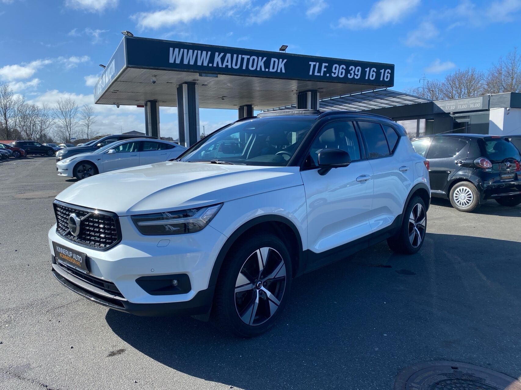 Volvo XC40 P8 Recharge Twin Plus AWD 408HK 5d Aut.