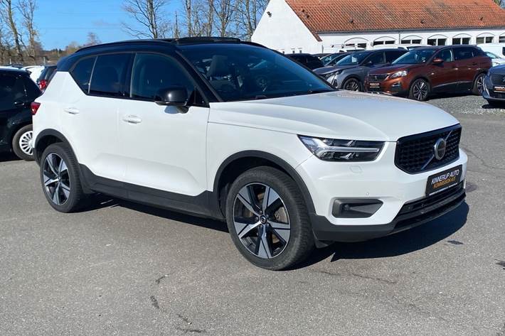 Hvid Volvo XC40 fra 2020