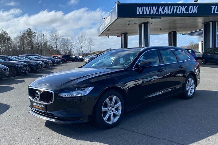 Sort Volvo V90 fra 2017