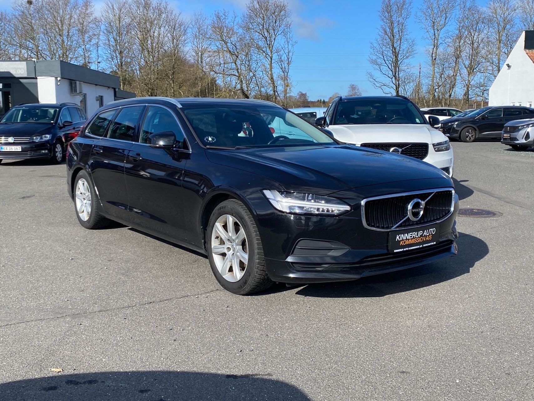 Volvo V90 2,0 D4 Momentum 190HK Stc 8g Aut.