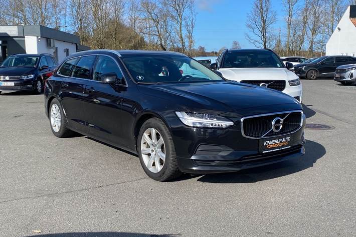 Sort Volvo V90 fra 2017