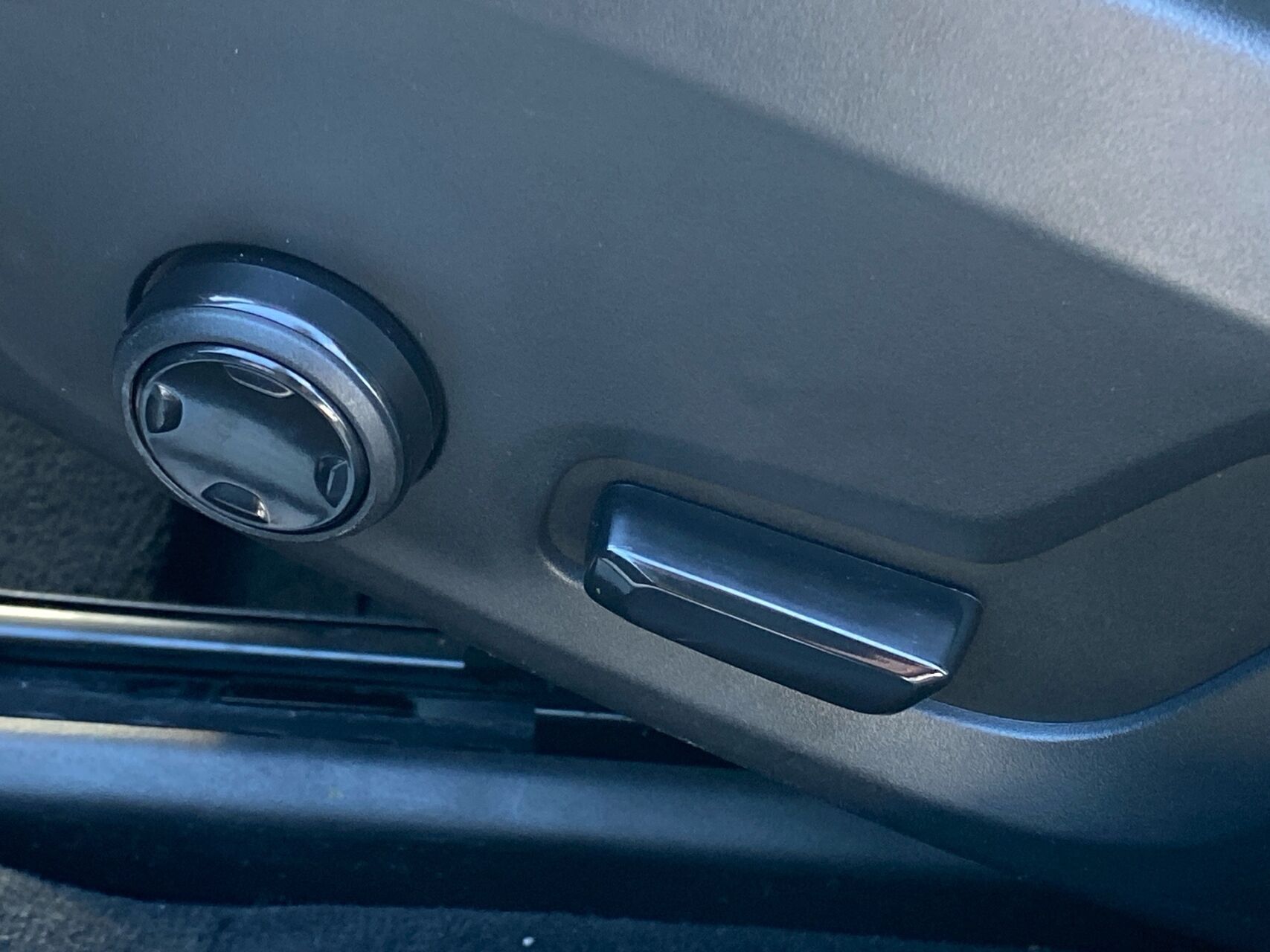 Sort Volvo V90 fra 2017