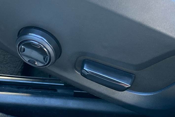 Sort Volvo V90 fra 2017