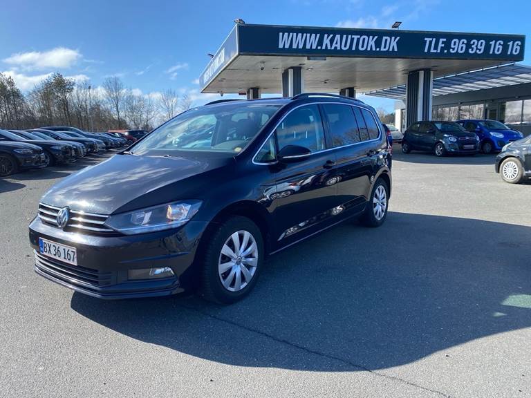 VW Touran 1,4 TSI BMT Comfortline DSG 150HK 7g Aut.