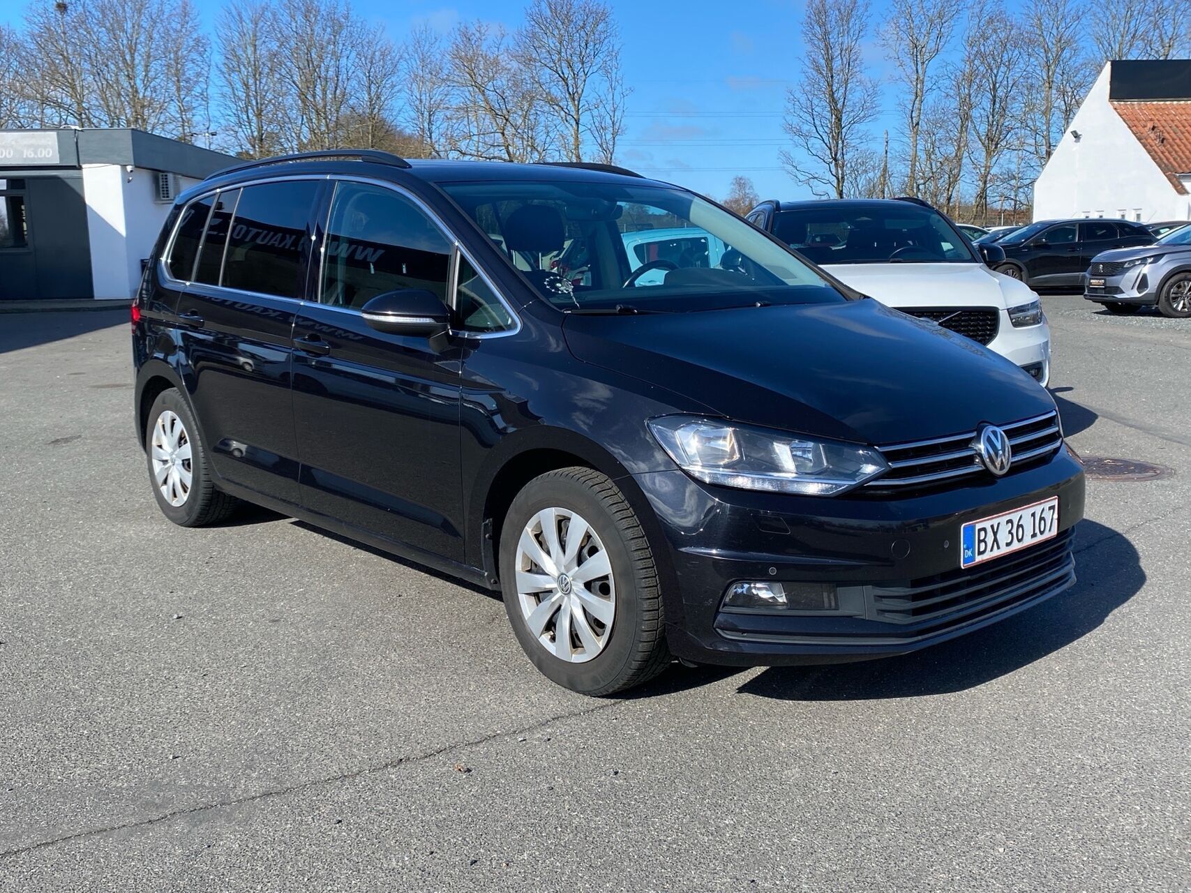 VW Touran 1,4 TSI BMT Comfortline DSG 150HK 7g Aut.