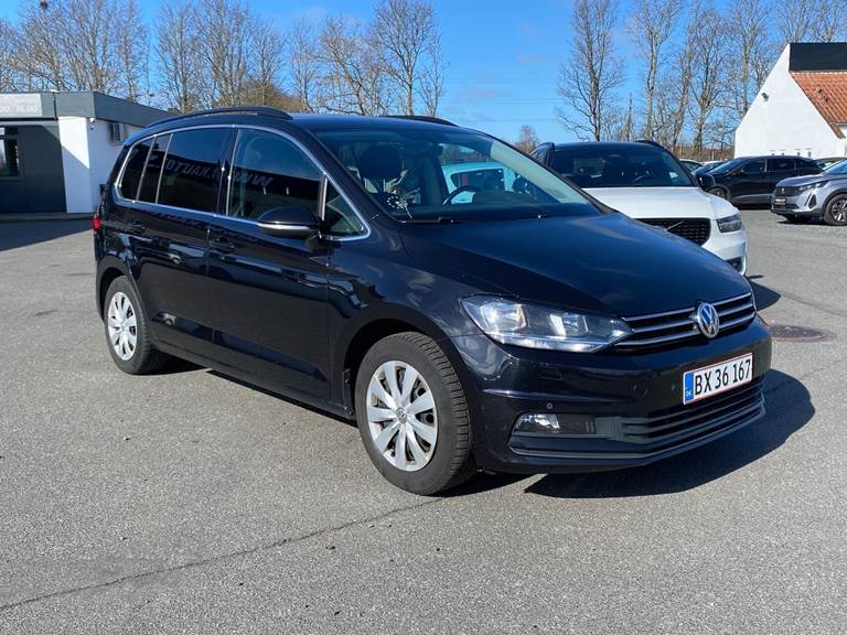 VW Touran 1,4 TSI BMT Comfortline DSG 150HK 7g Aut.