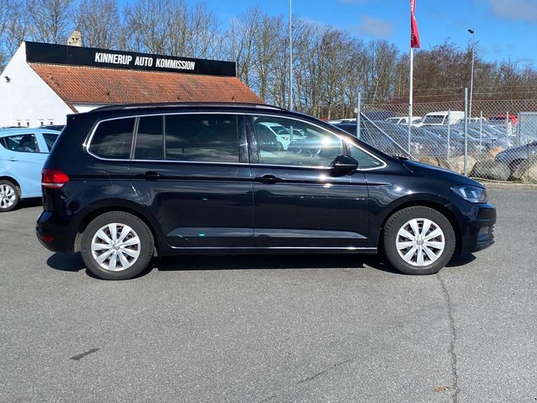 VW Touran 1,4 TSI BMT Comfortline DSG 150HK 7g Aut.