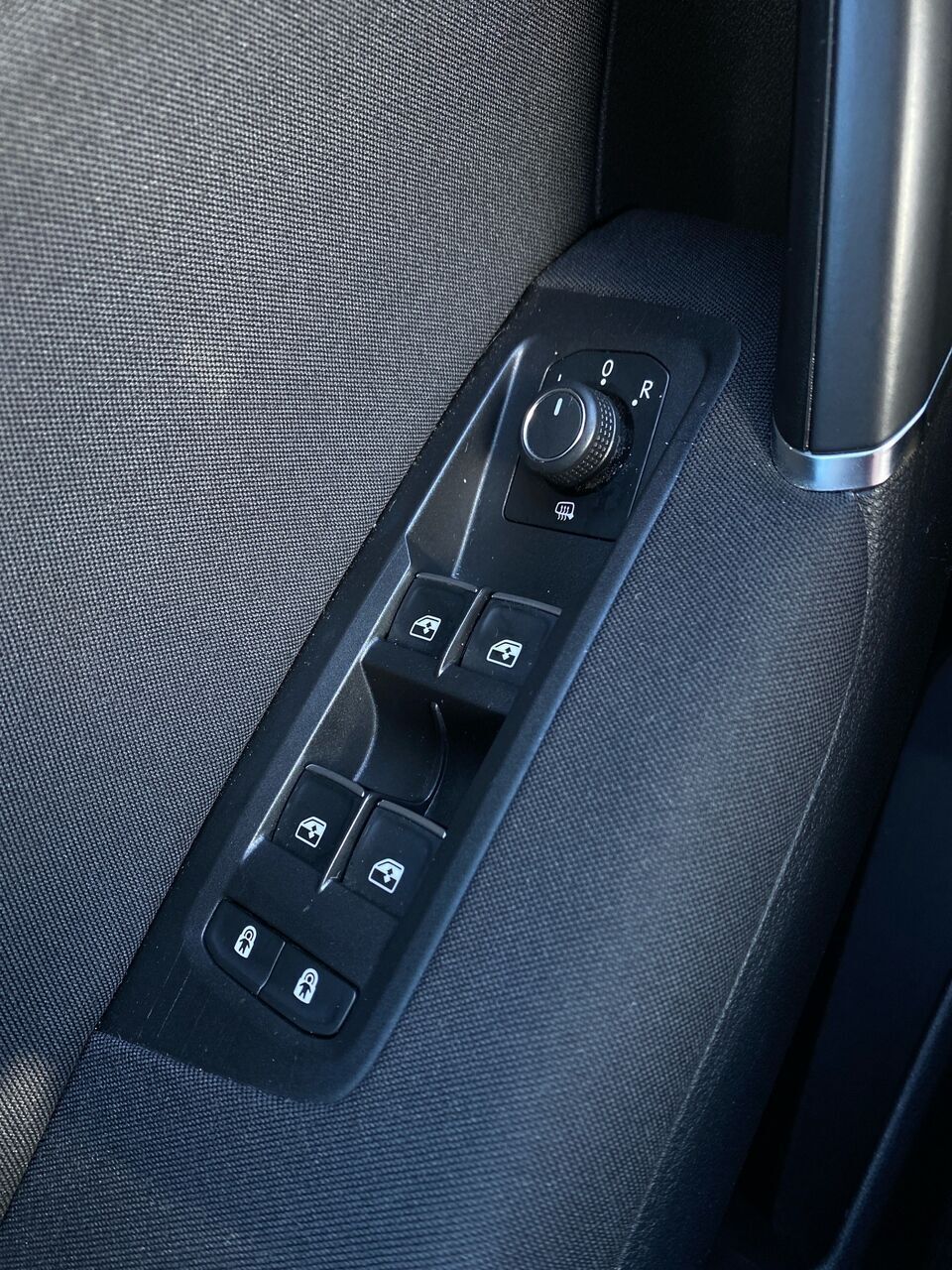 Sort VW Touran fra 2018