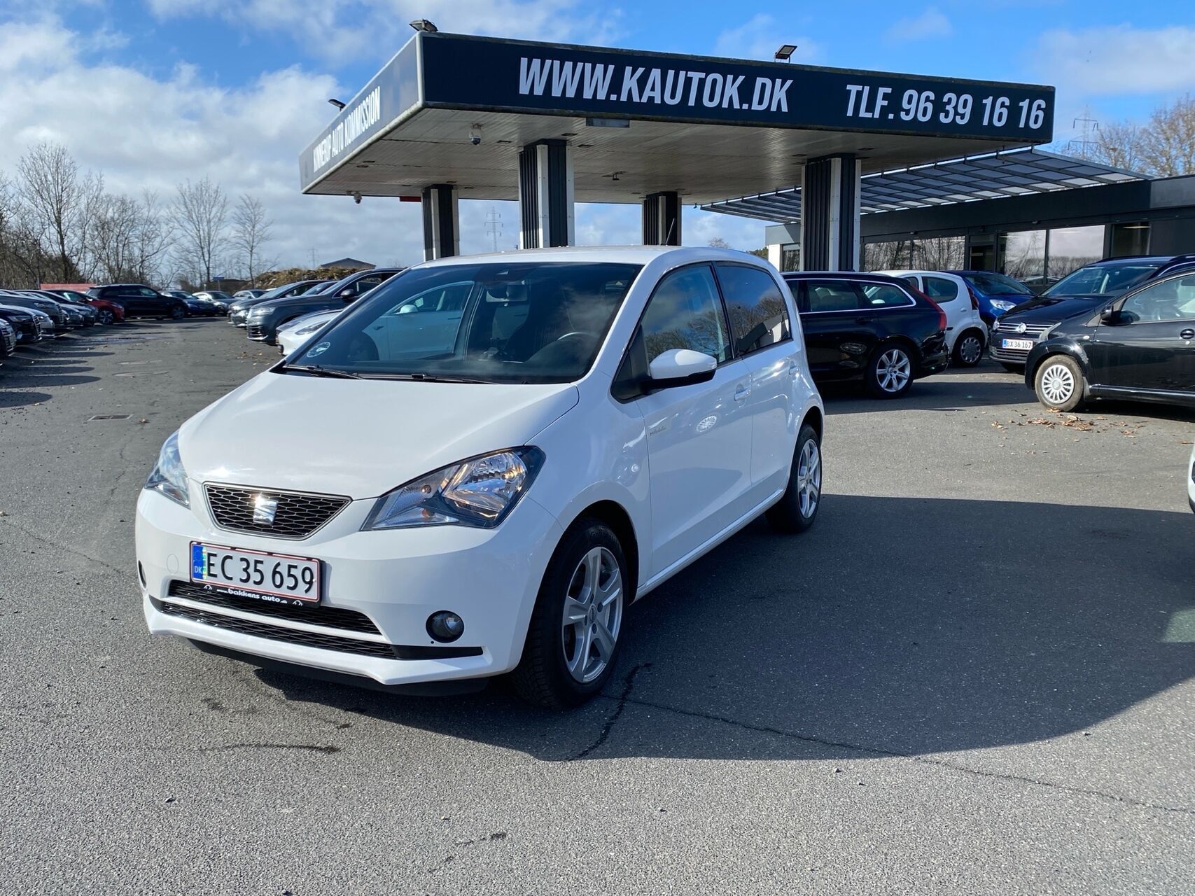 Seat Mii EL 83HK 5d Aut.