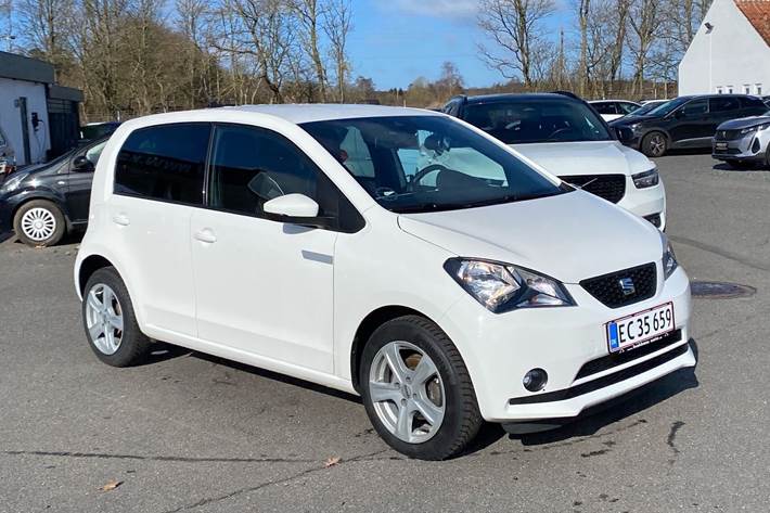 Hvid Seat Mii fra 2021