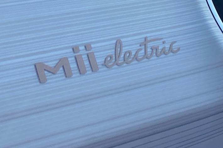 Hvid Seat Mii fra 2021