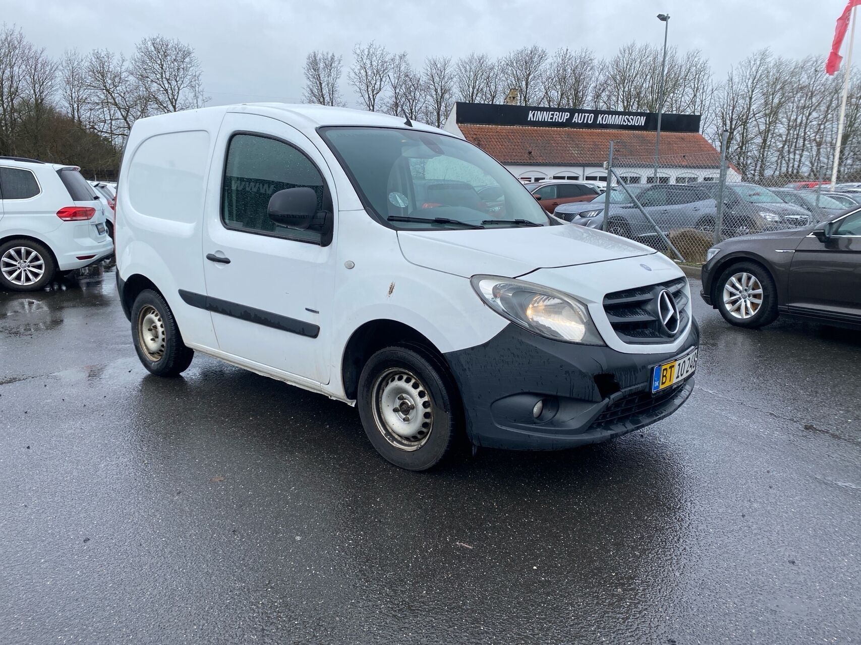 Mercedes Citan 1,5 109 CDI A1 90HK Van