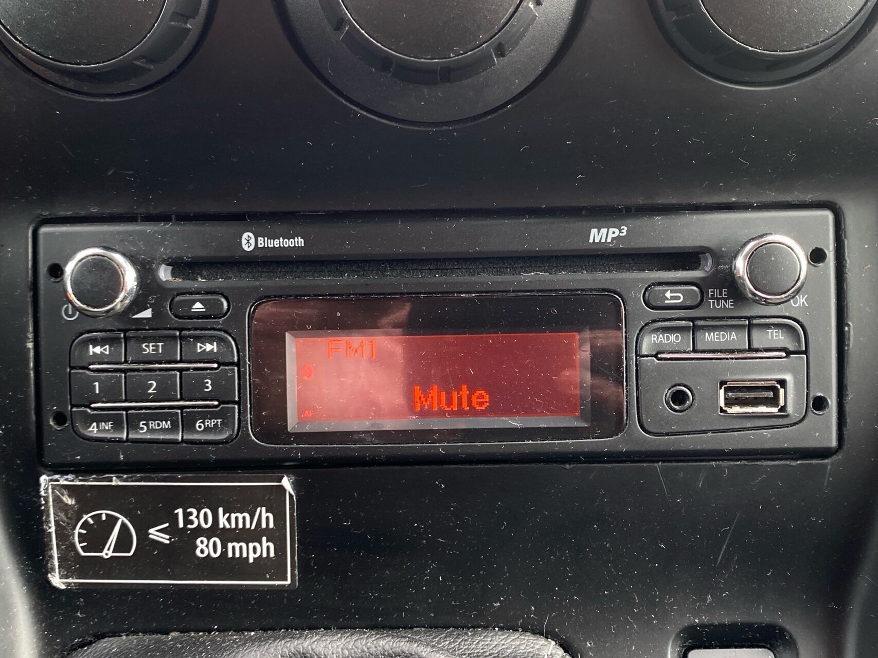 Hvid Mercedes Citan fra 2015