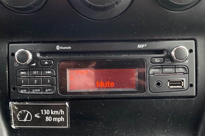 Hvid Mercedes Citan fra 2015