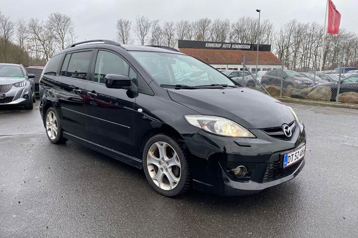 Sort Mazda 5 fra 2008