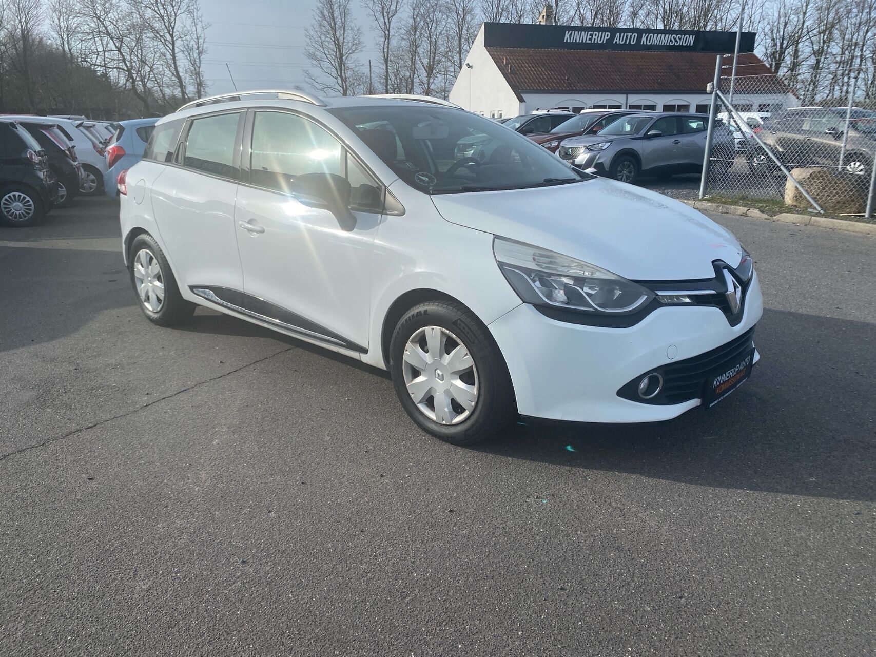 Renault Clio 1,5 Sport Tourer DCI Expression 75HK Stc