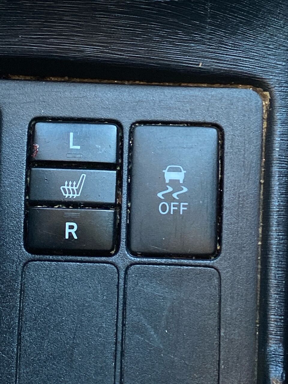 Turquoise Toyota Yaris fra 2012