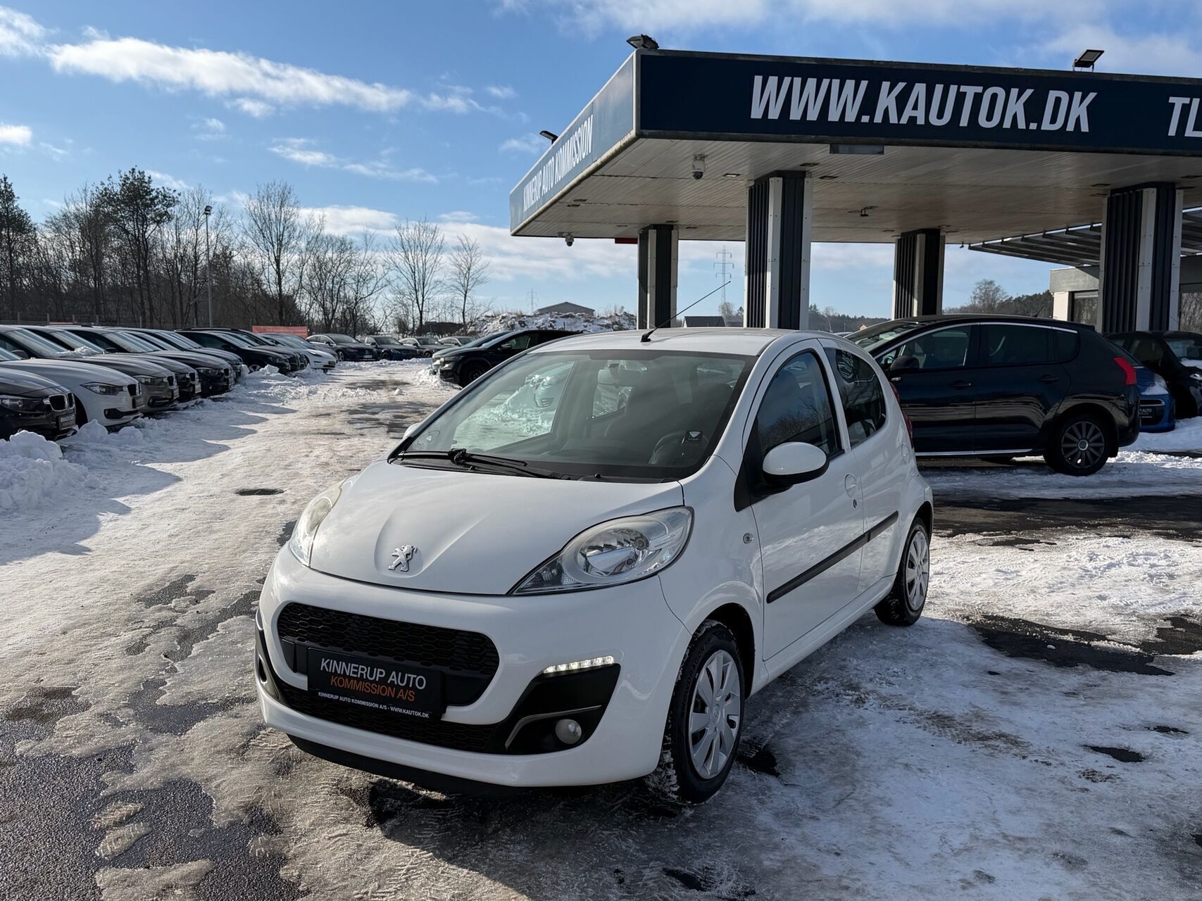 Peugeot 107 1,0 Active 68HK 5d