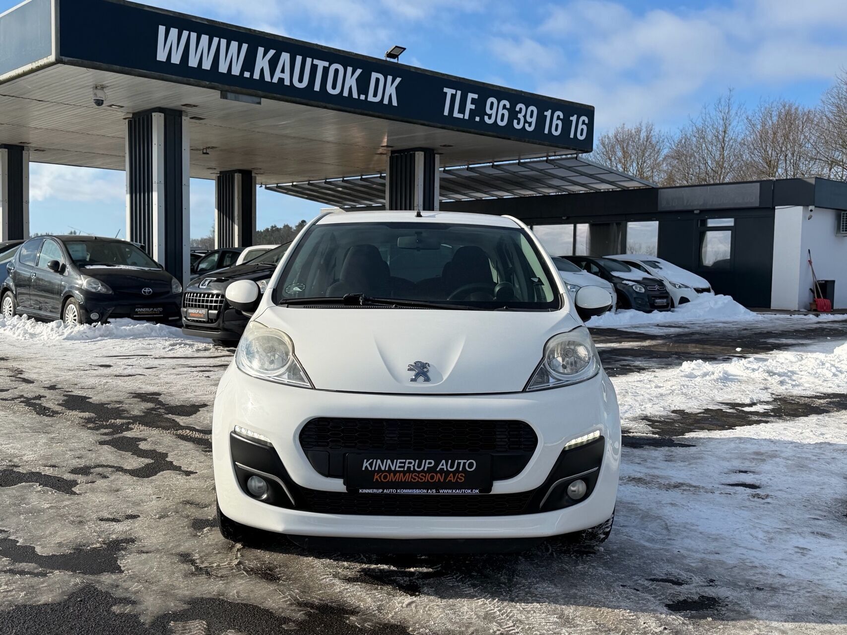 Peugeot 107 1,0 Active 68HK 5d