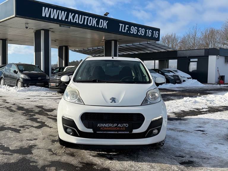 Peugeot 107 1,0 Active 68HK 5d
