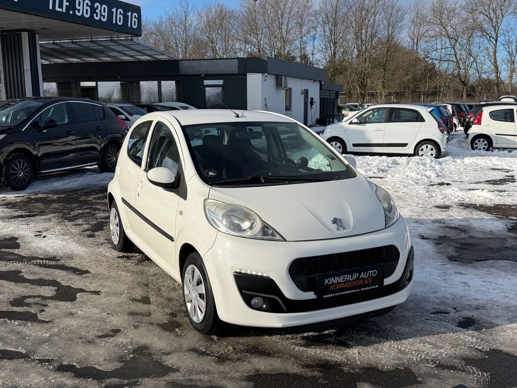 Peugeot 107 1,0 Active 68HK 5d