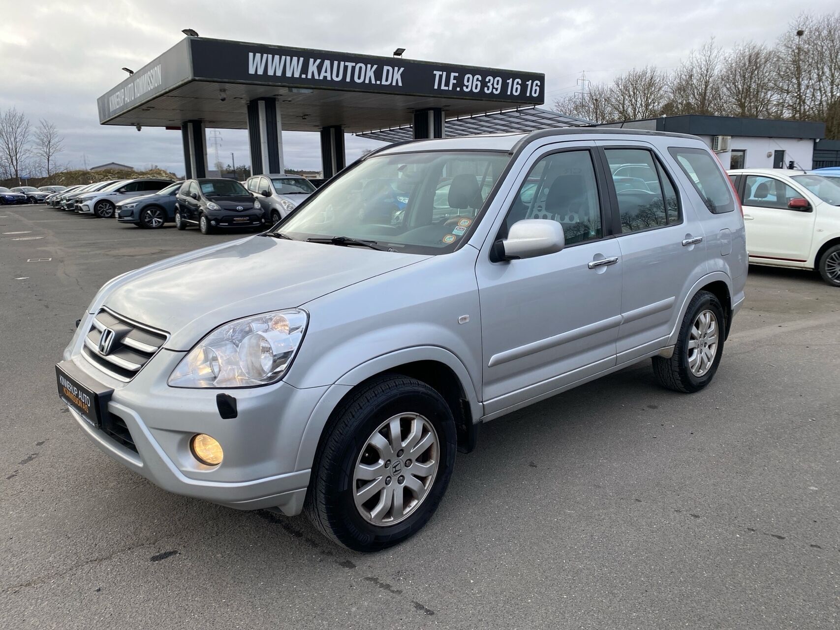 Honda CR-V 2,2 d Executive 140HK Van