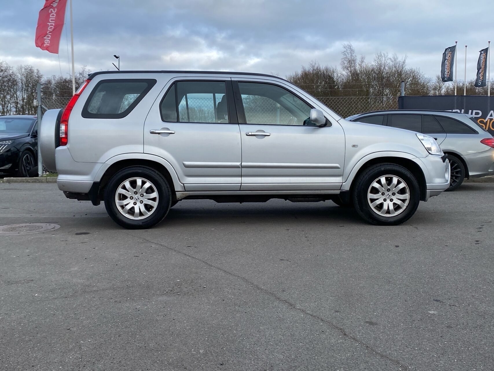 Honda CR-V 2,2 d Executive 140HK Van