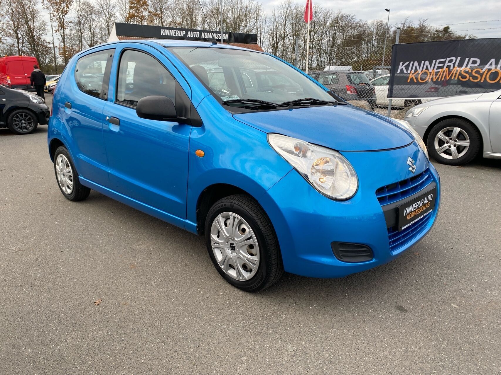 Suzuki Alto 1,0 12V 68HK 5d