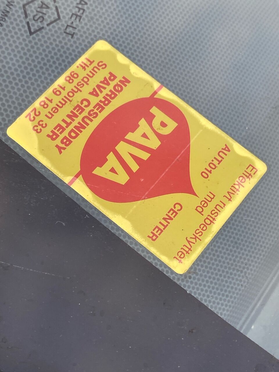 Blå Suzuki Alto fra 2012