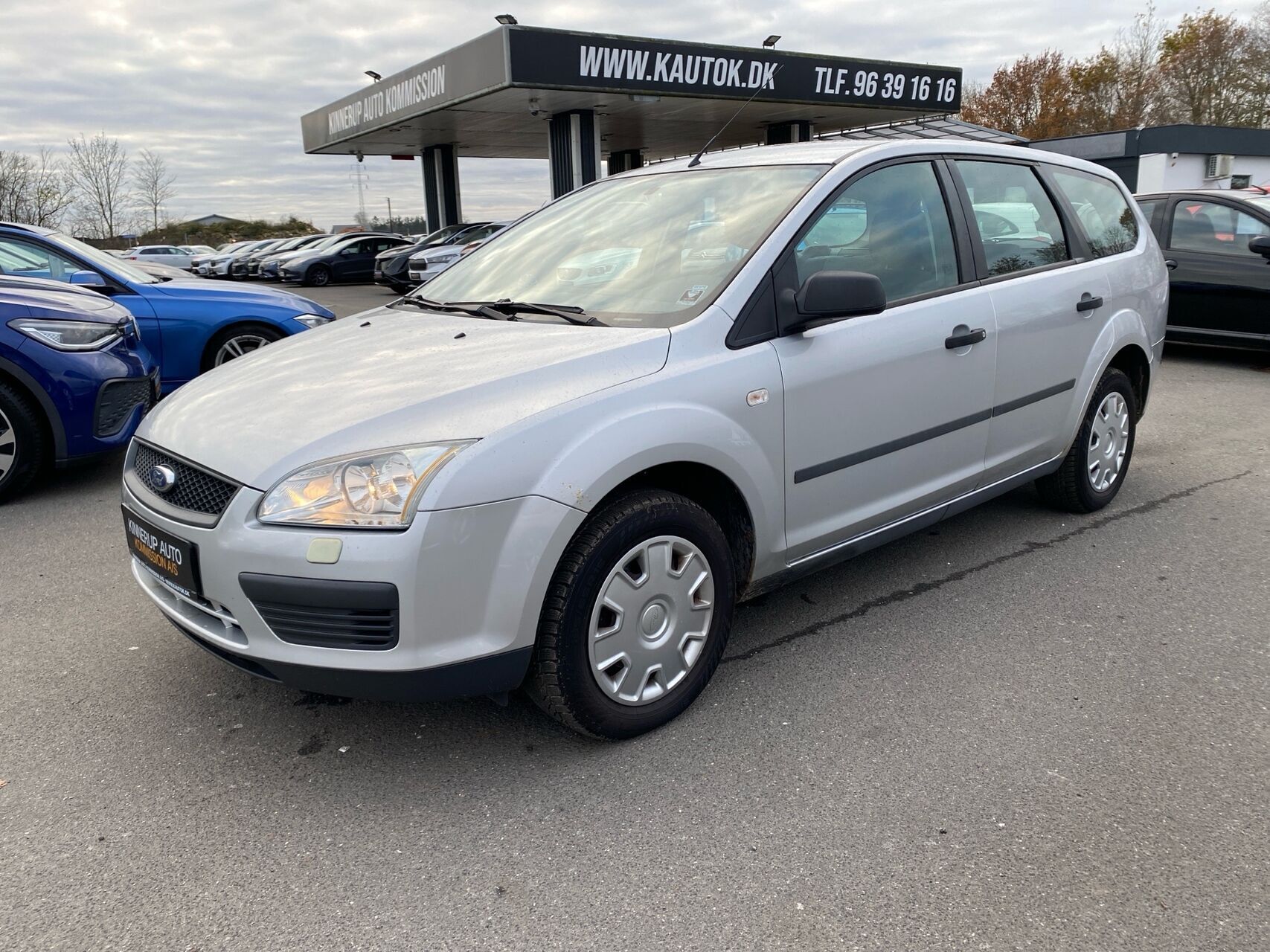 Ford Focus 1,6 Trend 100HK Stc