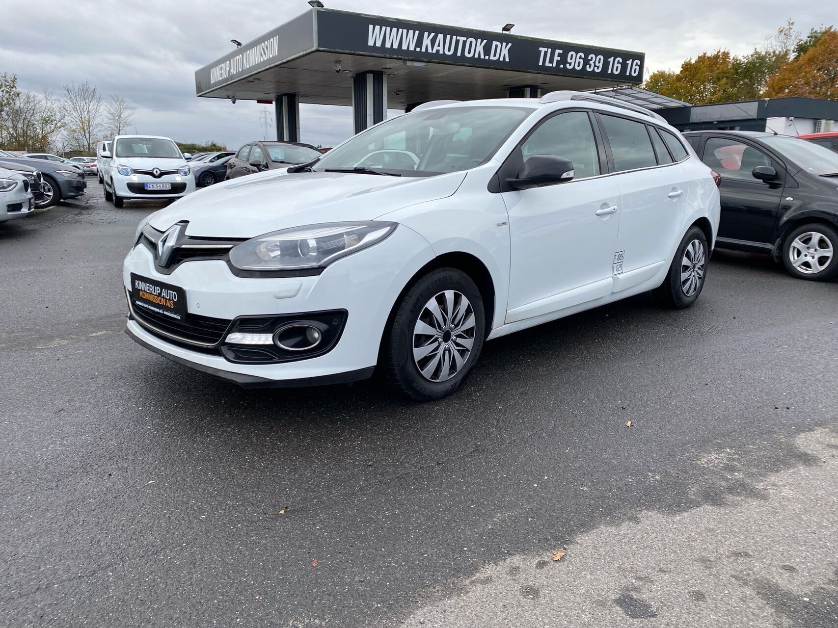 Renault Mégane 1,6 Sport Tourer DCI Bose Energy 130HK Stc 6g
