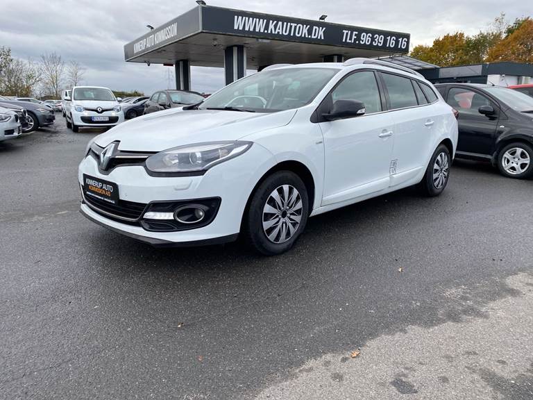 Renault Mégane 1,6 Sport Tourer DCI Bose Energy 130HK Stc 6g