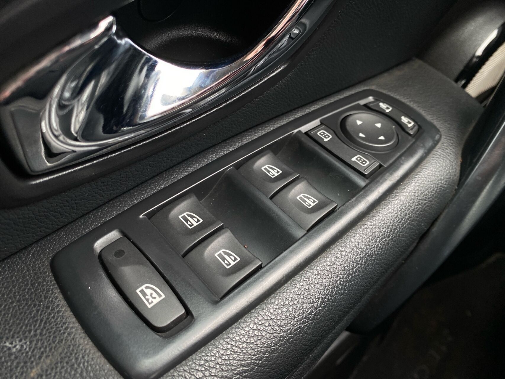 Hvid Renault Mégane fra 2014