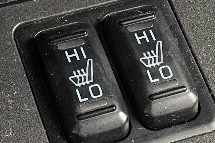 Hvid Mitsubishi Space Star fra 2015